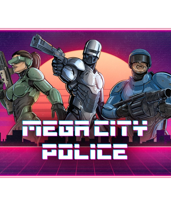 Mega City Police Steam Key GLOBAL